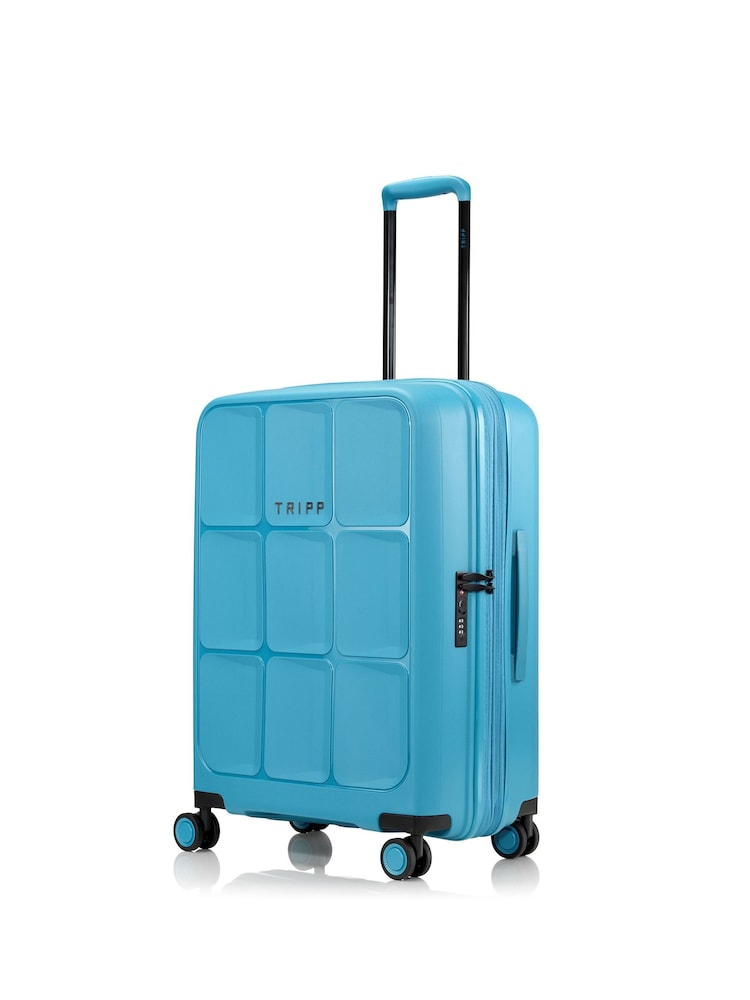 Tripp Blue Cruise Medium Expandable Suitcase - Image 2 of 5