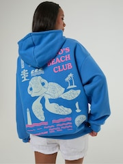 Skinnydip Blue Disney Finding Nemo Beach Club Hoodie - Image 4 of 6