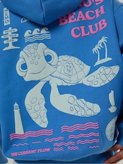Skinnydip Blue Disney Finding Nemo Beach Club Hoodie - Image 6 of 6