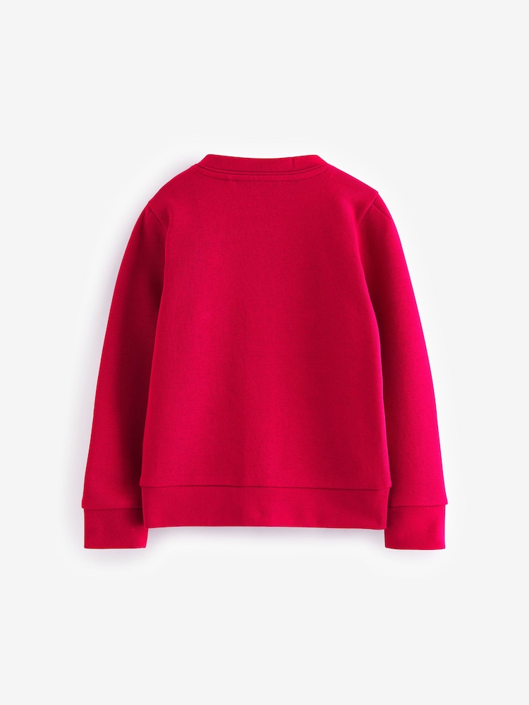 Rouge - Cardigan Clarks Bow Sweat School fille - Image 3 of 4