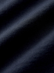 Green/Navy 100% Cotton Short Sleeve Button Up Block Polo Shirt - Image 4 of 5