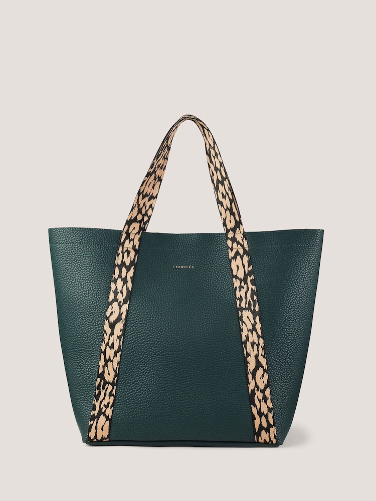 Fiorelli Lyra Animal Print Strap Tote Bag - Image 1 of 4 Fiorelli Lyra Animal Print Strap Tote Bag - Image 1 of 4