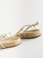 Neutral Forever Comfort® Beaded Toe Post Sandals - Image 6 of 8