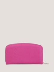 Fiorelli Pink Benny Zip Around Plain Bag - Image 3 of 5