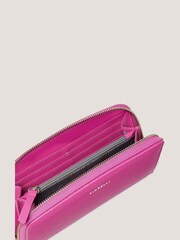 Fiorelli Pink Benny Zip Around Plain Bag - Image 5 of 5