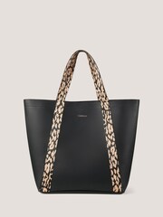Fiorelli Lyra Animal Print Strap Tote Bag - Image 1 of 4