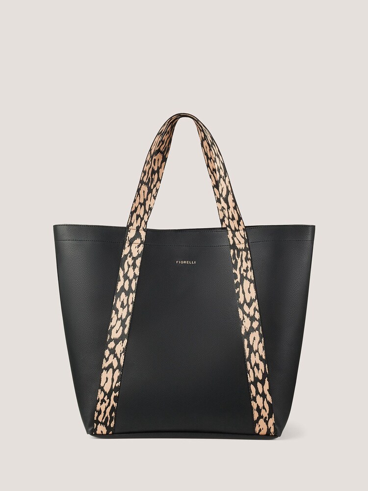 Fiorelli Lyra Animal Print Strap Tote Bag - Image 1 of 4