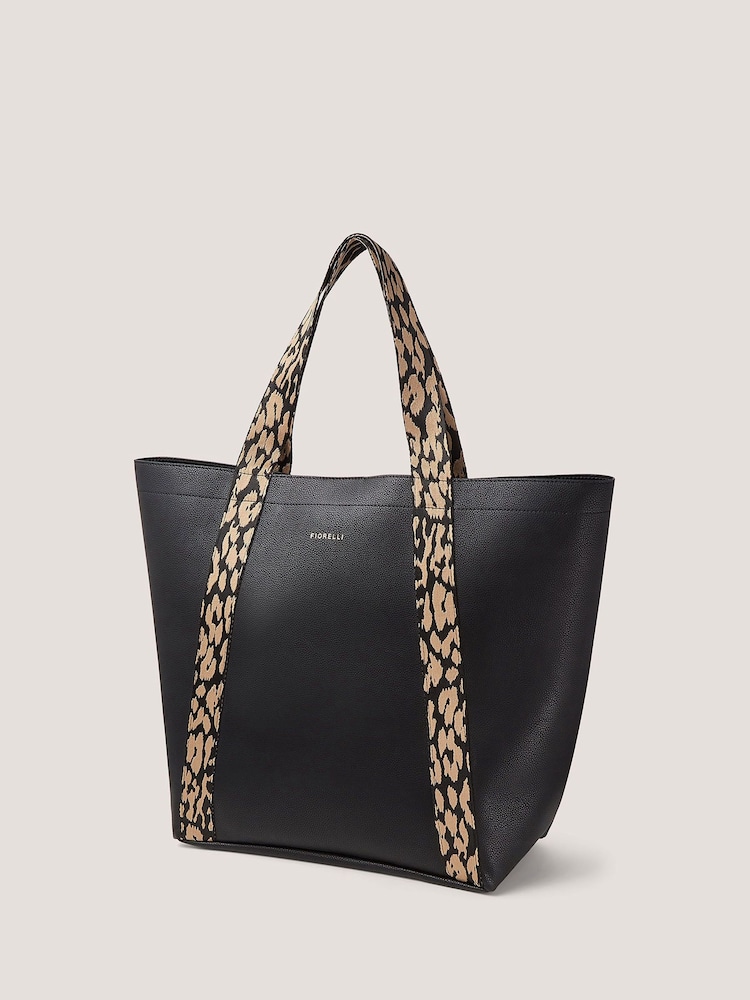 Fiorelli Lyra Animal Print Strap Tote Bag - Image 2 of 4