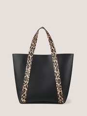 Fiorelli Lyra Animal Print Strap Tote Bag - Image 3 of 4
