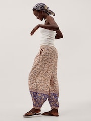 Monsoon Ari Floral Harem Trousers - Imagen 1 de 5