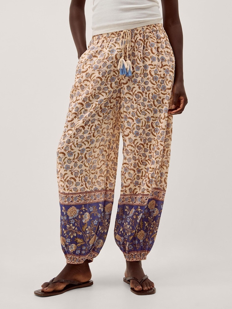 Monsoon Ari Floral Harem Trousers - Imagen 2 de 5