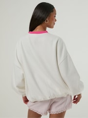 Skinnydip White The Very Hungry Caterpillar Still Hungry Sweatshirt - Image 4 of 4