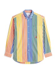 Tommy Hilfiger Relaxed Fit Multicolour Stripe Poplin Shirt - Obraz 5 z 5
