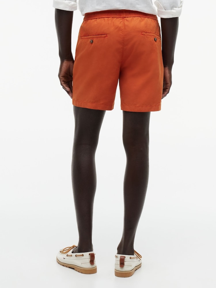 Tommy Hilfiger Orange Dover Washed Shorts - Image 2 of 5 Tommy Hilfiger Orange Dover Washed Shorts - Image 2 of 5