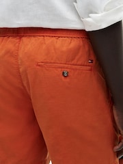 Tommy Hilfiger Orange Dover Washed Shorts - Image 4 of 5