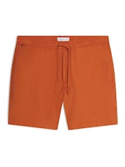 Tommy Hilfiger Orange Dover Washed Shorts - Image 5 of 5