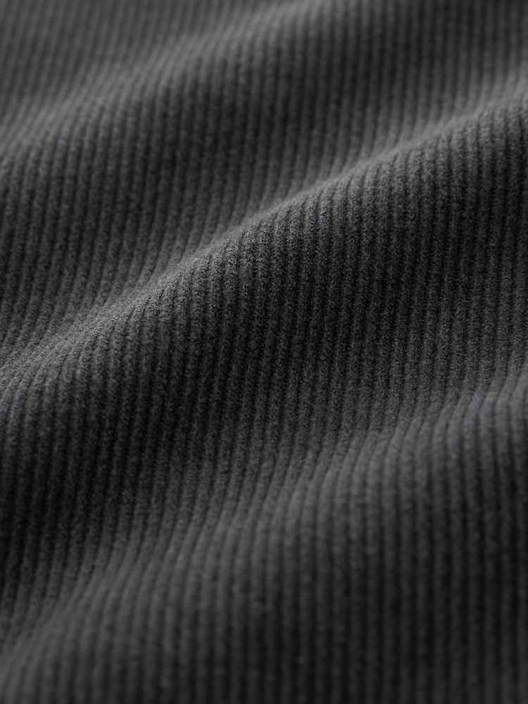 self. Grey Rib Seamfree Sleeveless Dress - Image 7 of 7
