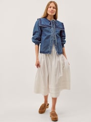 Monsoon Livvy Denim Jacket - 圖片 3/4