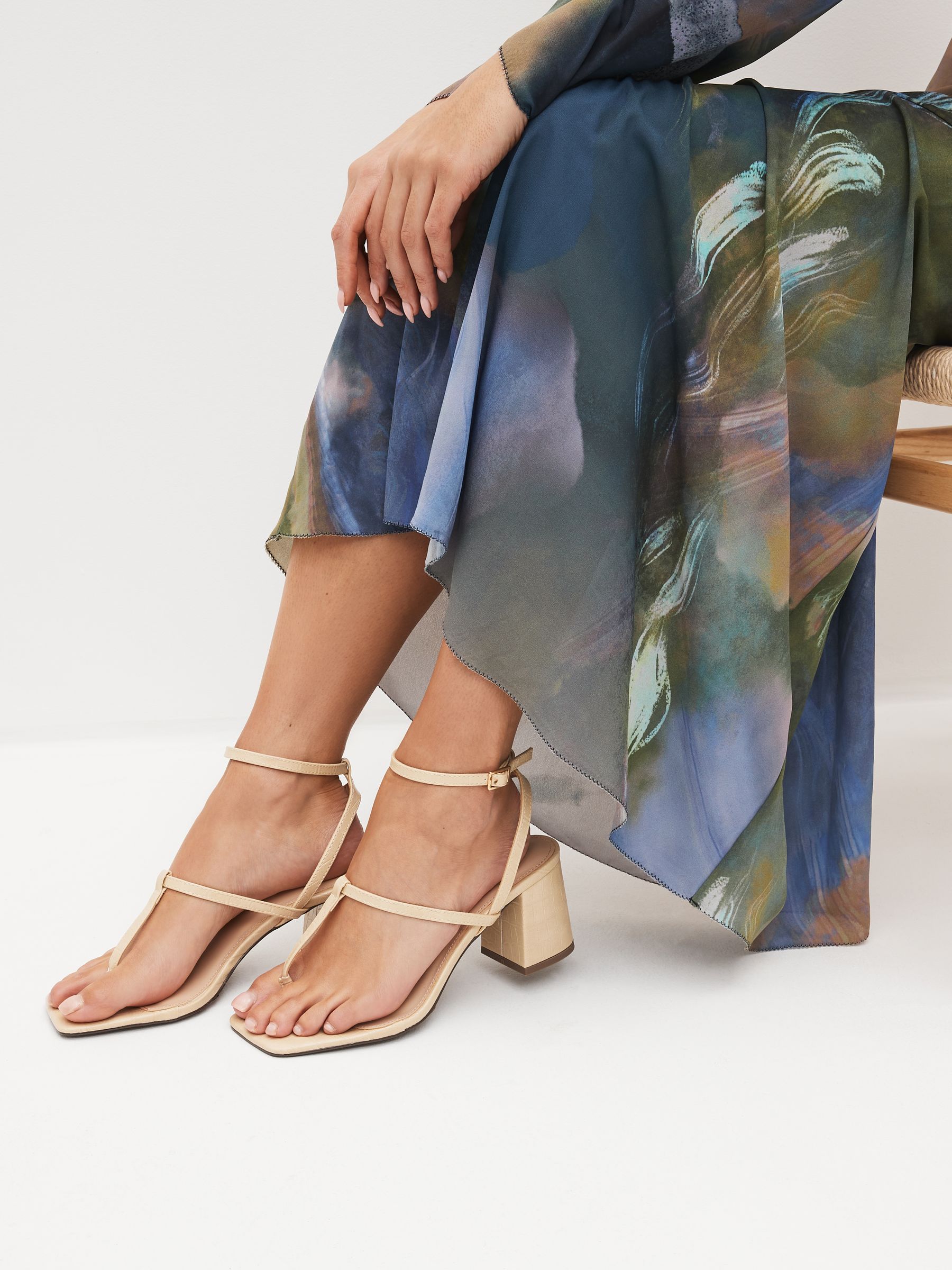 Next block heel top