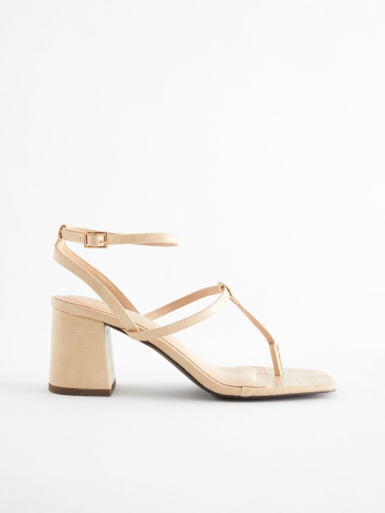 Camel Forever Comfort® Toe Post Block Heel Sandals - Image 4 of 7