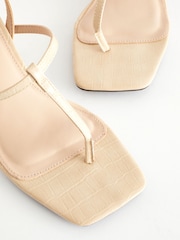 Camel Forever Comfort® Toe Post Block Heel Sandals - Image 5 of 7