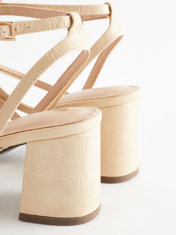 Camel Forever Comfort® Toe Post Block Heel Sandals - Image 6 of 7