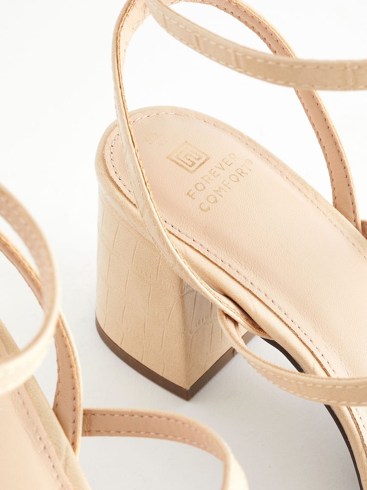 Camel - Forever Comfort® Sandalen mit Blockabsatz und Zehensteg - Bild 7 von 7 Camel - Forever Comfort® Sandalen mit Blockabsatz und Zehensteg - Bild 7 von 7