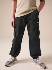 Black Utility Cargo Trousers (3-16yrs) - Image 2 of 9