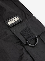Black Utility Cargo Trousers (3-16yrs) - Image 7 of 9