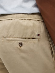Tommy Hilfiger Natural Dover Washed Shorts - Image 4 of 5