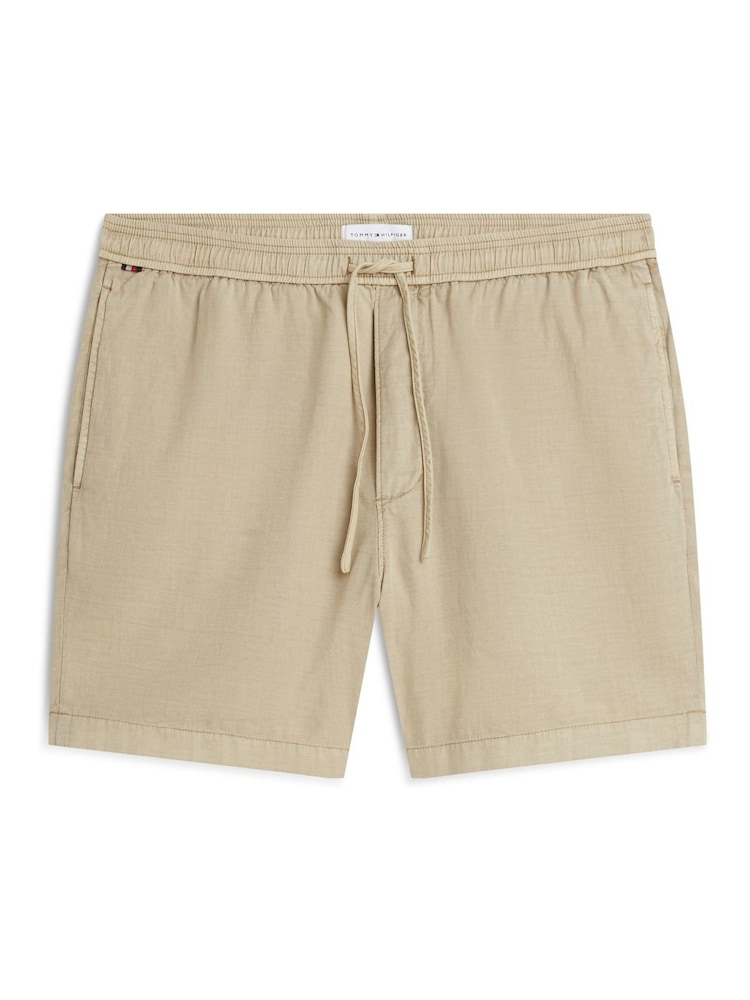 Tommy Hilfiger Natural Dover Washed Shorts - Image 5 of 5