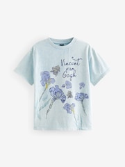 Blue Van Gogh Water Lilies Artist License T-Shirt (3-16yrs) - Image 1 of 3