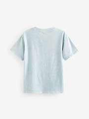 Blue Van Gogh Water Lilies Artist License T-Shirt (3-16yrs) - Image 2 of 3