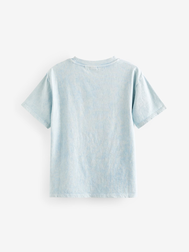 Blue Van Gogh Water Lilies Artist License T-Shirt (3-16yrs) - Image 2 of 3