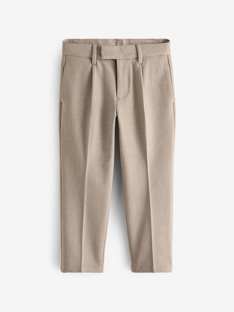 Camel Smart Trousers (3-16yrs) - Image 1 of 3