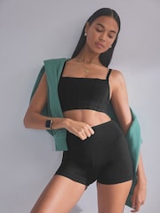 self. Medium Impact Non Pad Sports Bra - Изображение 1 из 7