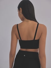 self. Medium Impact Non Pad Sports Bra - Изображение 3 из 7