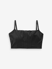 self. Medium Impact Non Pad Sports Bra - Изображение 5 из 7
