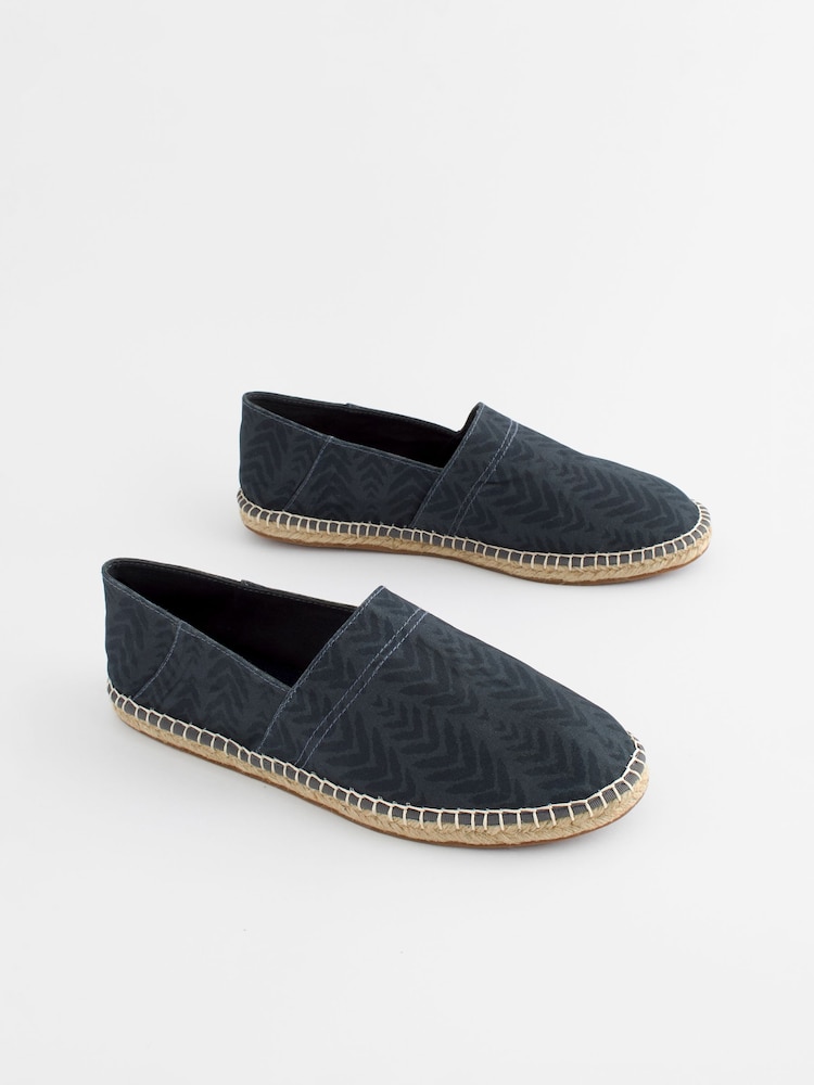 Navy Blue Espadrilles - Image 2 of 7