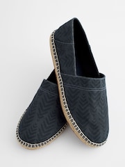 Navy Blue Espadrilles - Image 5 of 7