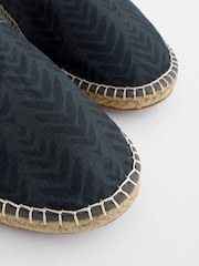 Navy Blue Espadrilles - Image 6 of 7