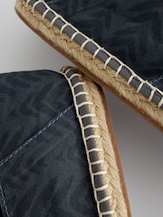 Navy Blue Espadrilles - Image 7 of 7
