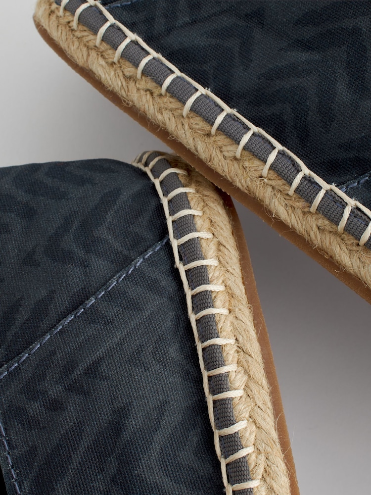 Navy Blue Espadrilles - Image 7 of 7