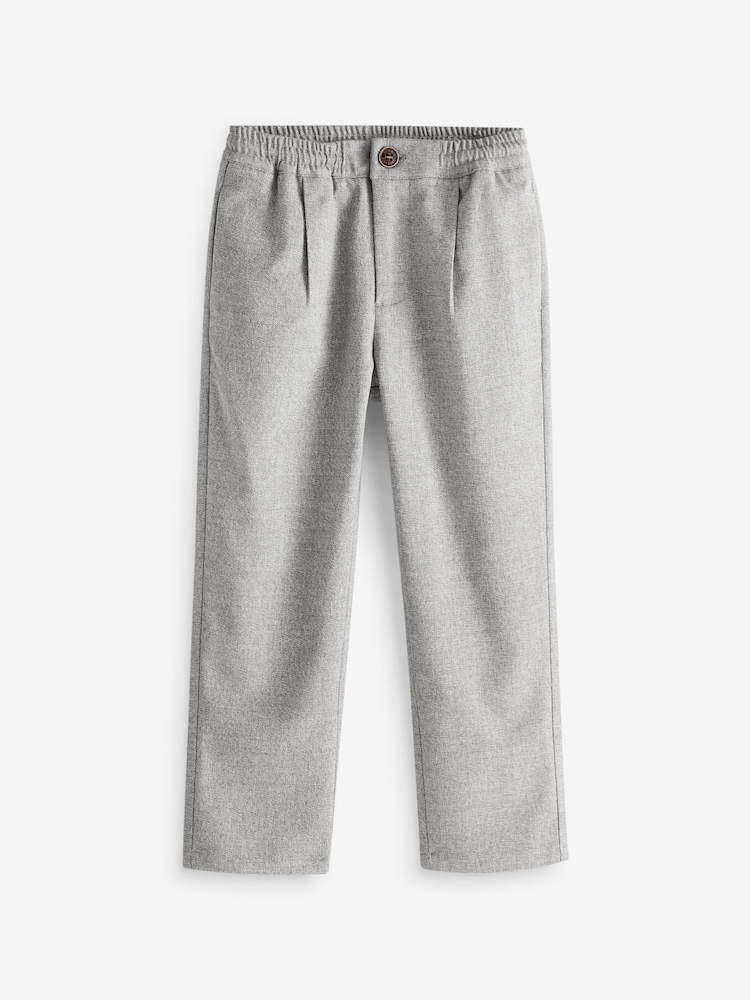 Grey Smart Trousers (3-16yrs) - Image 1 of 3