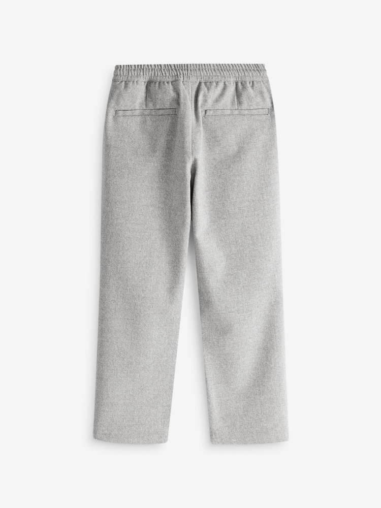 Grey Smart Trousers (3-16yrs) - Image 2 of 3