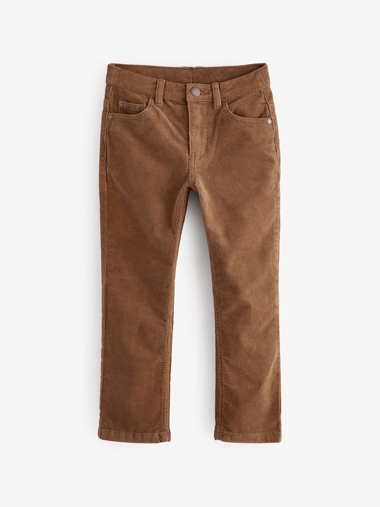 Ginger Brown Cord Trousers (3-16yrs) - Image 1 of 3