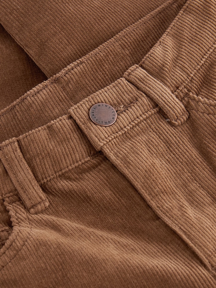 Ginger Brown Cord Trousers (3-16yrs) - Image 3 of 3