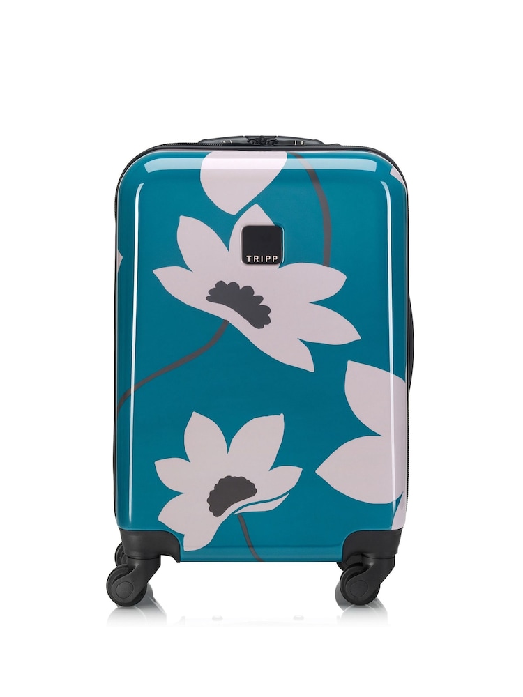 Tripp Blue Azalea Print Cabin Suitcase - Image 1 of 4