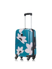 Tripp Blue Azalea Print Cabin Suitcase - Image 2 of 4