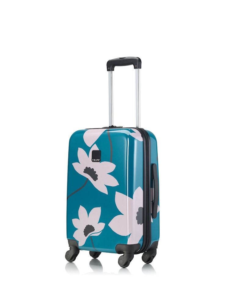Tripp Blue Azalea Print Cabin Suitcase - Image 2 of 4
